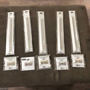 Italian link style Charm Bracelets with Charms